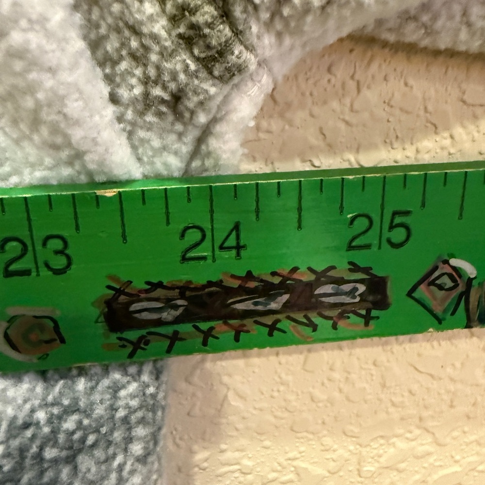 Feat Unisex Tie-Dye Crewneck Blanket Blend Olive and Charcoal Loungewear Sz XL - Picture 9 of 10